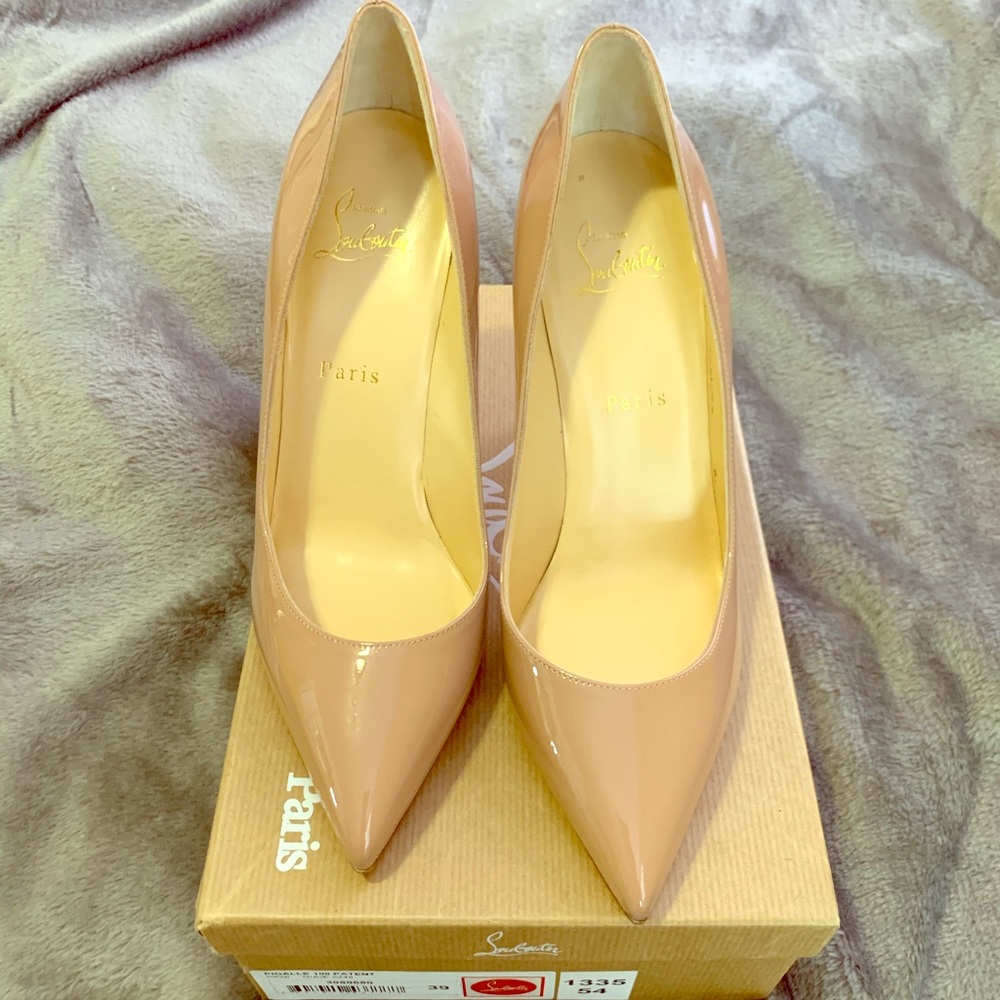 Christian Louboutin Pigalle Nude